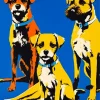 Pit Bulls Diamond Painting