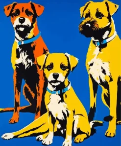 Pit Bulls Diamond Painting