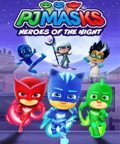 Pj Masks Diamond Painting