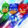 Pj Masks Animation Diamond Painting