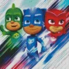 Pj Masks Animation Diamond Painting