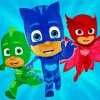 Pj Masks Characters Diamond Painting