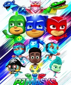 Pj Masks Poster Diamond Painting