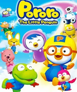 Pororo The Little Penguin Diamond Painting