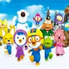 Pororo The Little Penguin Characters Diamond Painting