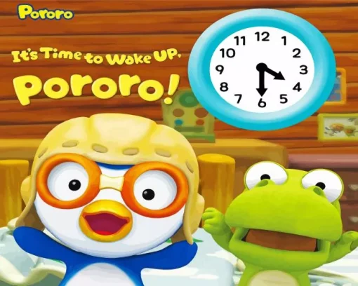 Pororo The Little Penguin Poster Diamond Painting