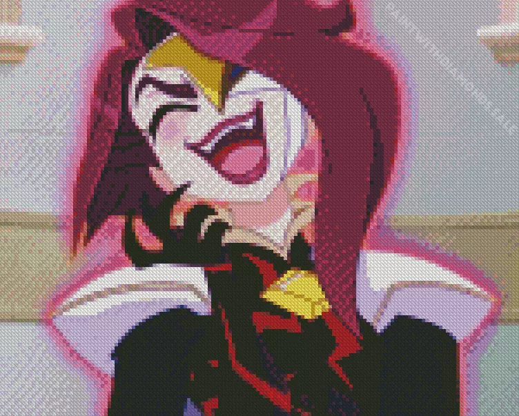 Praxina laughing Diamond Paints Praxina Laughing Diamond Painting