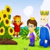 Prince Wednesday Daniel Tigers Neighborhood Diamond Painting