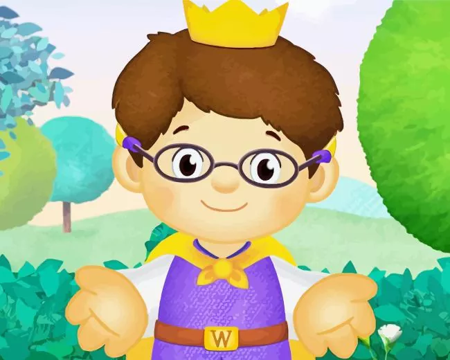 Prince Wednesday Diamond Dotz Prince Wednesday Diamond Painting