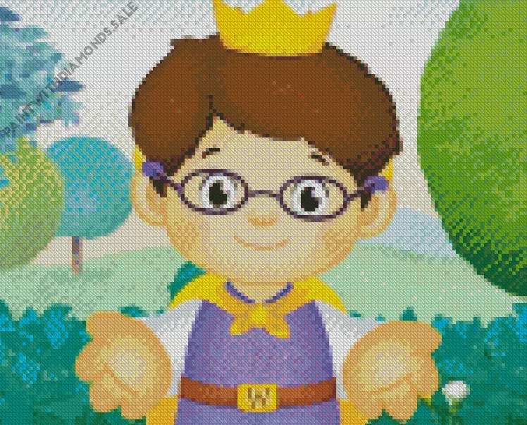 Prince Wednesday Diamond Paints Prince Wednesday Diamond Painting