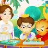 Prince Wednesday In Daniel Tigers Neighborhood Diamond Painting