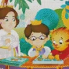 Prince Wednesday In Daniel Tigers Neighborhood Diamond Painting