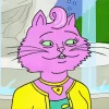 Princess Carolyn BoJack Horseman Diamond Painting