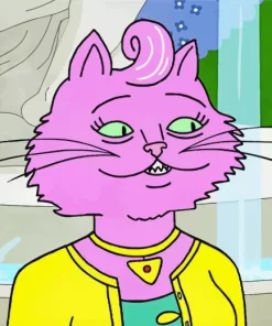 Princess Carolyn BoJack Horseman Diamond Painting