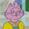 Princess Carolyn BoJack Horseman Diamond Painting