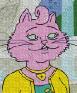 Princess Carolyn BoJack Horseman Diamond Painting