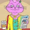 Princess Carolyn Diamond Painting