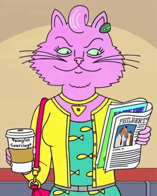 Princess Carolyn Diamond Painting