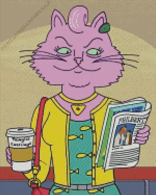 Princess Carolyn Diamond Painting