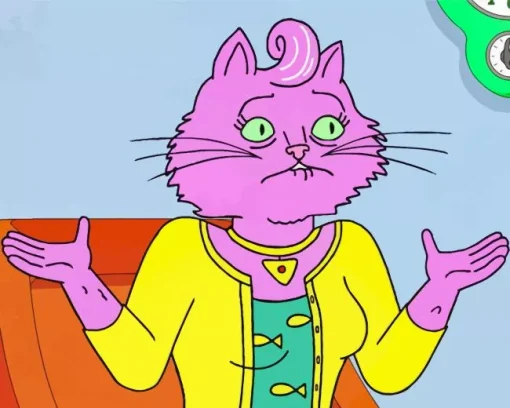 Princess Carolyn Character Diamond Painting