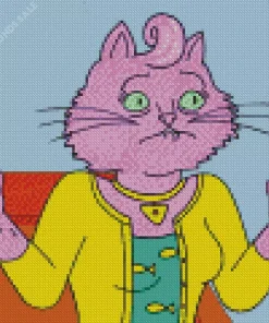 Princess Carolyn Character Diamond Painting