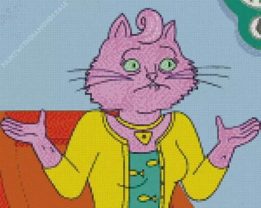 Princess Carolyn Character Diamond Painting