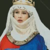 Princess Isabelle In Braveheart Diamond Painting