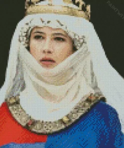 Princess Isabelle In Braveheart Diamond Painting