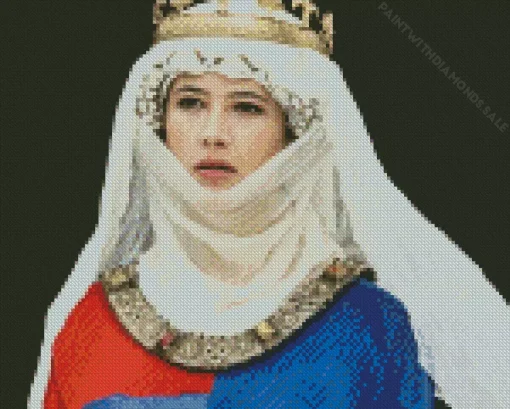 Princess Isabelle In Braveheart Diamond Painting