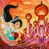 Princess Jasmine Diamond Paintings