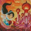 Princess Jasmine Diamond Paints