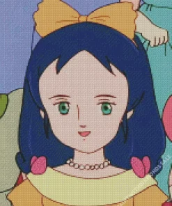 Princess Sara Animation Diamond Painting