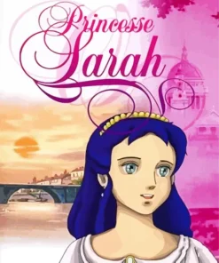 Princess Sara Poster Diamond Painting