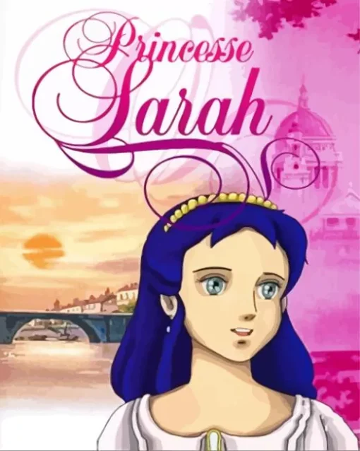 Princess Sara Poster Diamond Painting