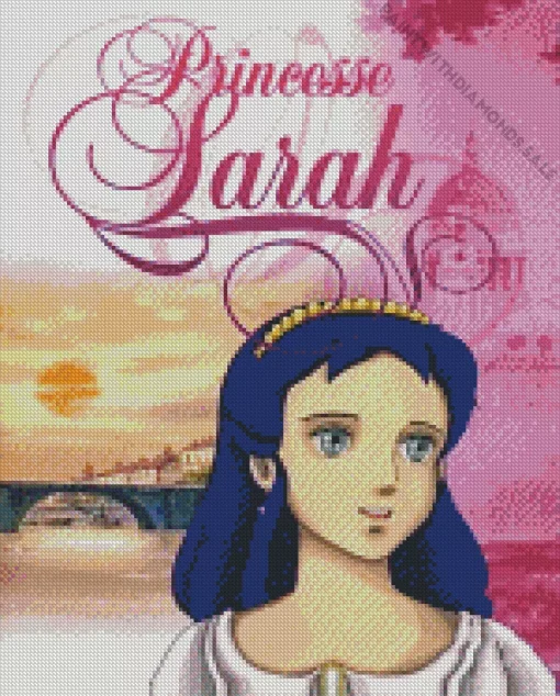 Princess Sara Poster Diamond Painting