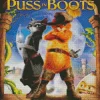 Puss In Boots Diamond Painting