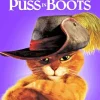 Puss In Boots Character Poster Diamond Painting