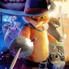 Puss In Boots Movie Poster Diamond Painting