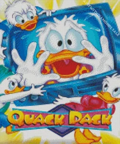 Quack Pack Diamond Painting