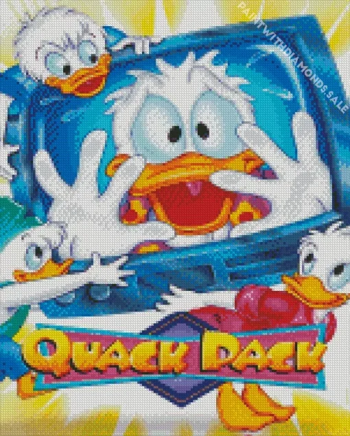 Quack Pack Diamond Painting