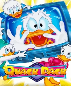 Quack Pack Diamond Painting