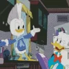 Quack Pack Animated Series Diamond Painting