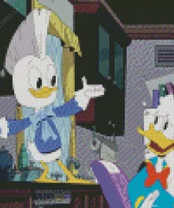 Quack Pack Animated Series Diamond Painting