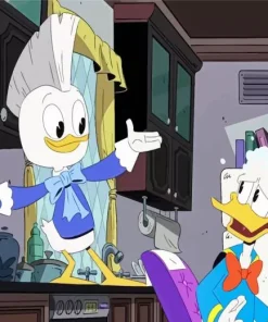 Quack Pack Animated Series Diamond Painting