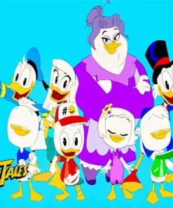 Quack Pack Animation Diamond Painting