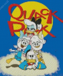 Quack Pack Poster Diamond Painting