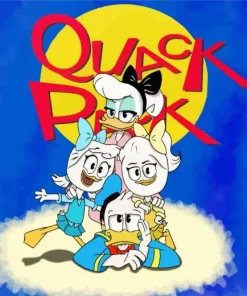 Quack Pack Poster Diamond Painting