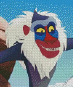 Rafiki Diamond Painting