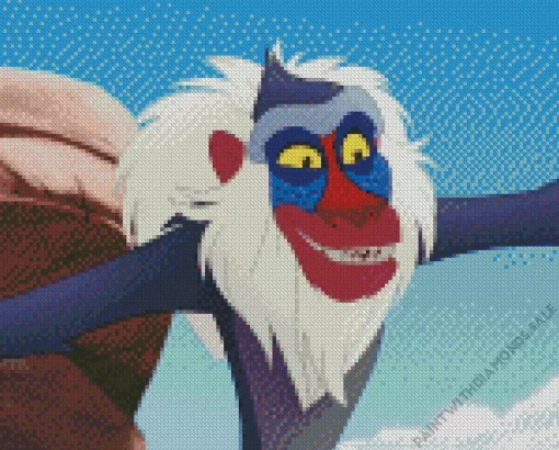 Rafiki Diamond Painting