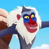 Rafiki Diamond Painting